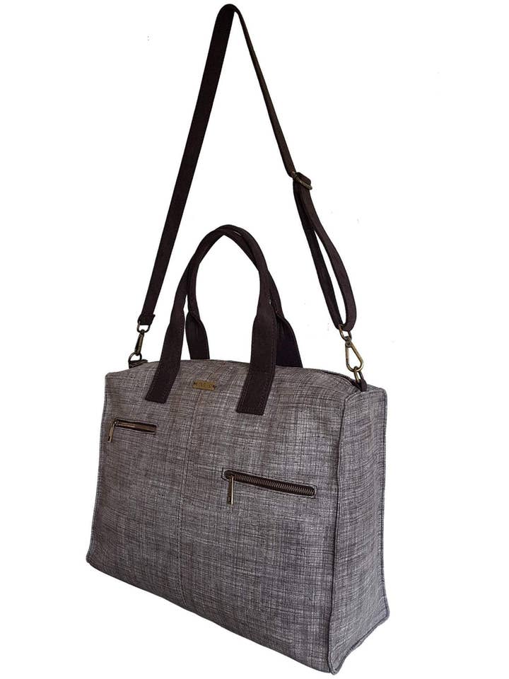 Luxury Vegan Office Bag for wholesale by Vivessi