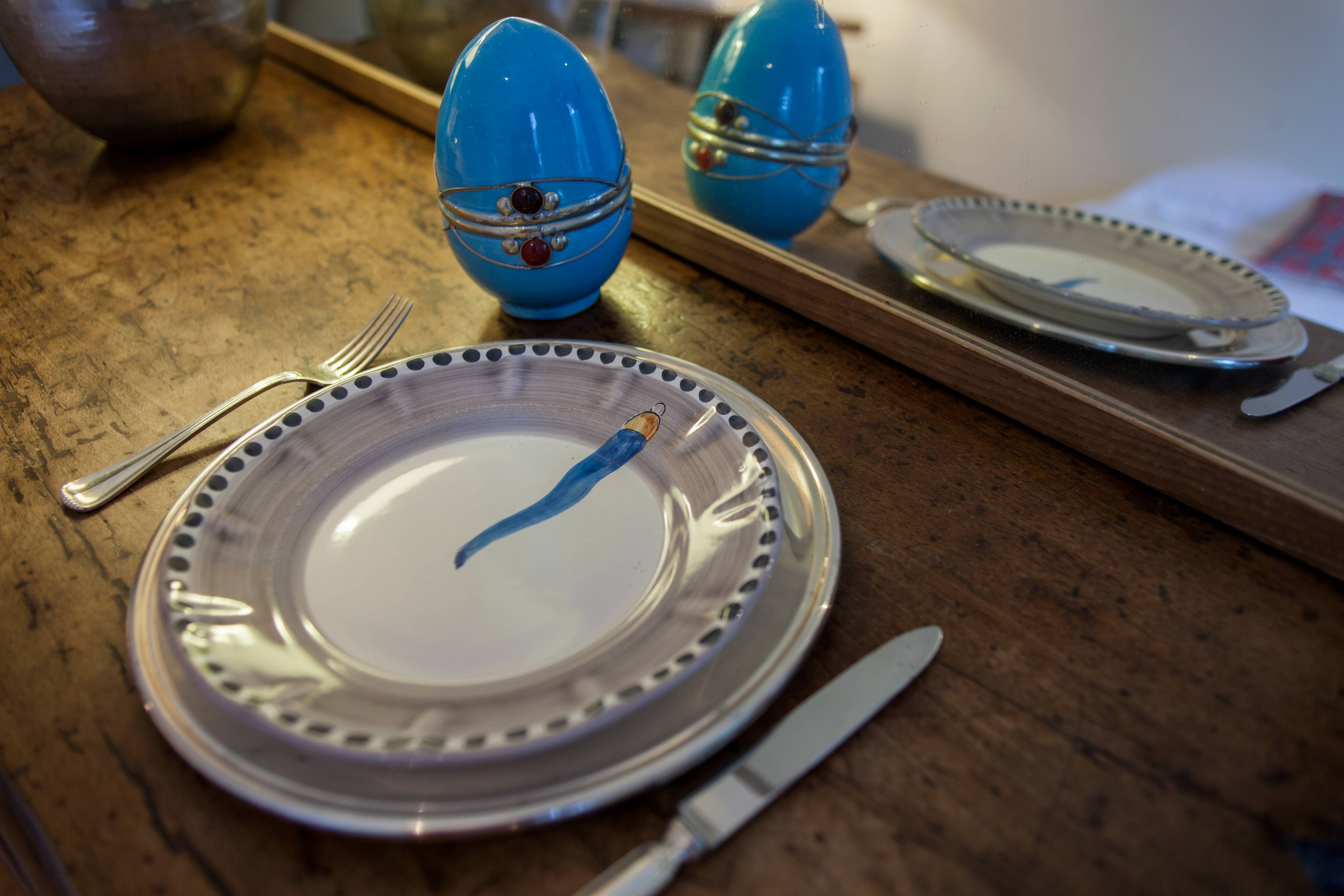 waiting for the bus - Vente Service à vaisselle - Fortuna - Set de table 18 pièces Lucky Horn  7