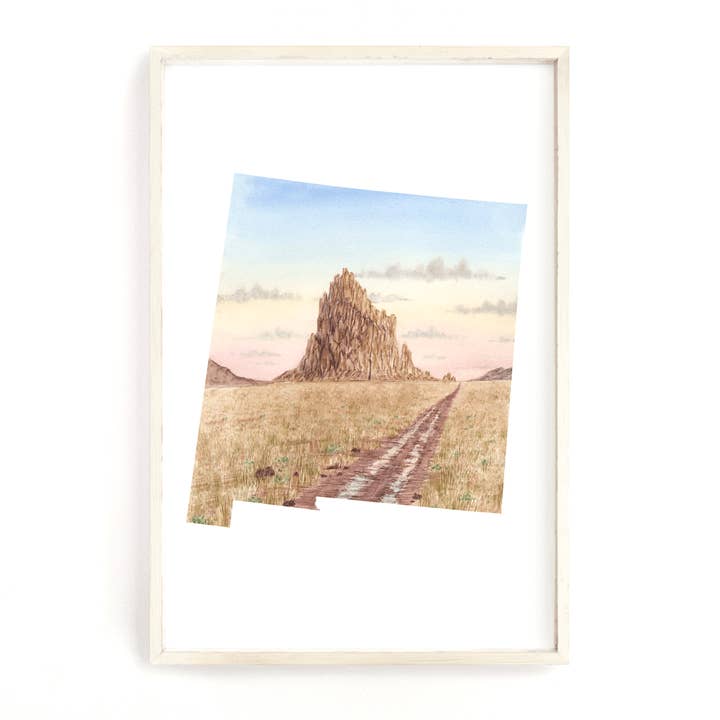 Impressão do estado do Novo México por atacado de Emilie Taylor