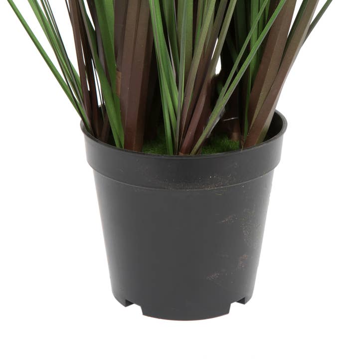 Vickerman - Wholesale Artificial Plant - Vickerman 36" Grass With 6 Cattails Potted5