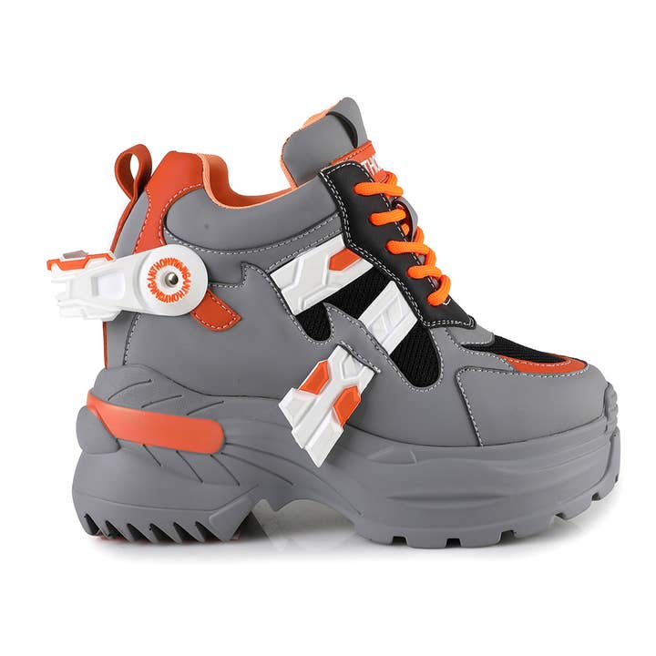 Anthony Wang - Venta al por mayor Zapatillas urbanas - Mujer - Zapatillas ovaladas 08- Hidden Wedge5