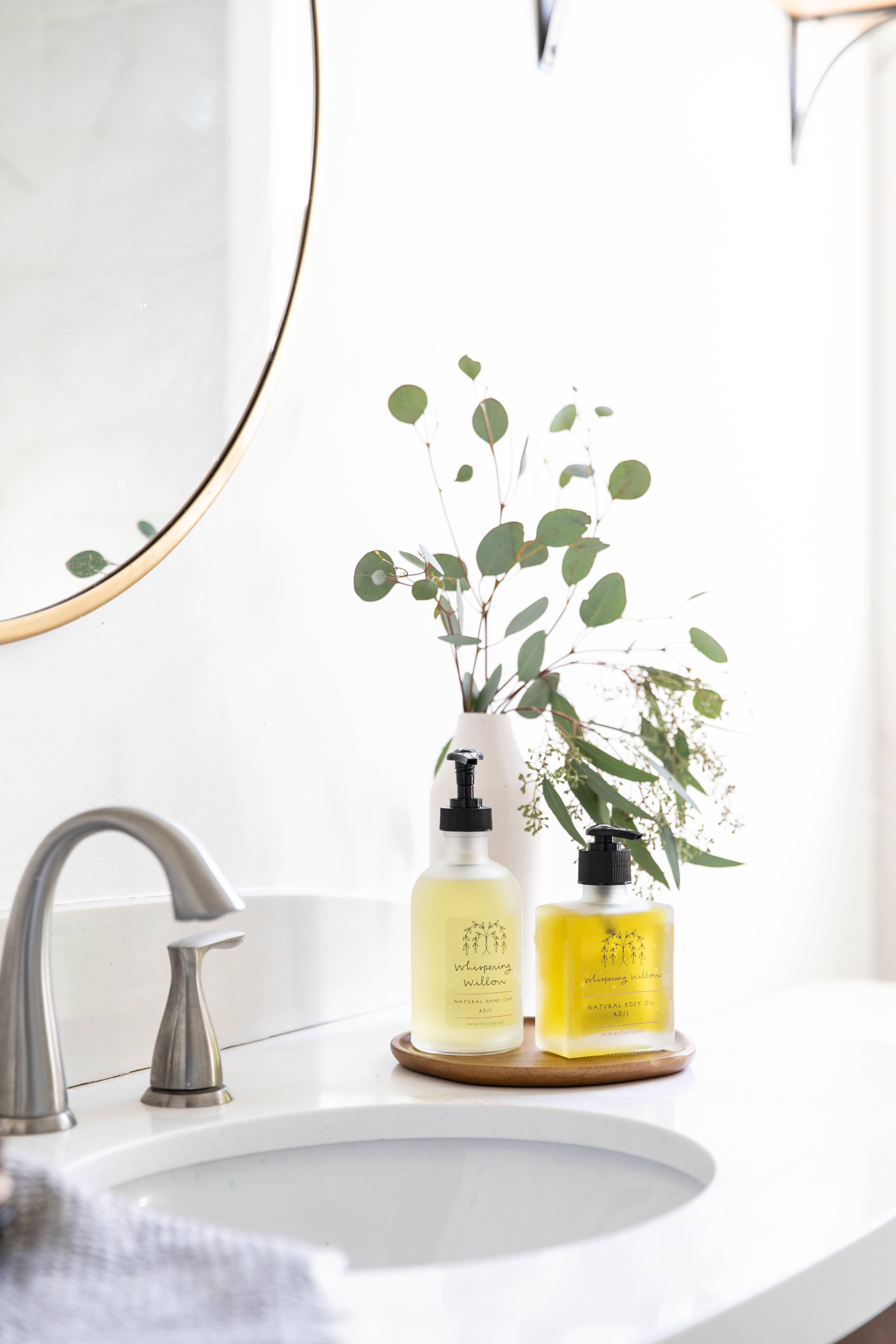 Whispering Willow - Wholesale Bath/Body Oil - Lemongrass Body Oil2