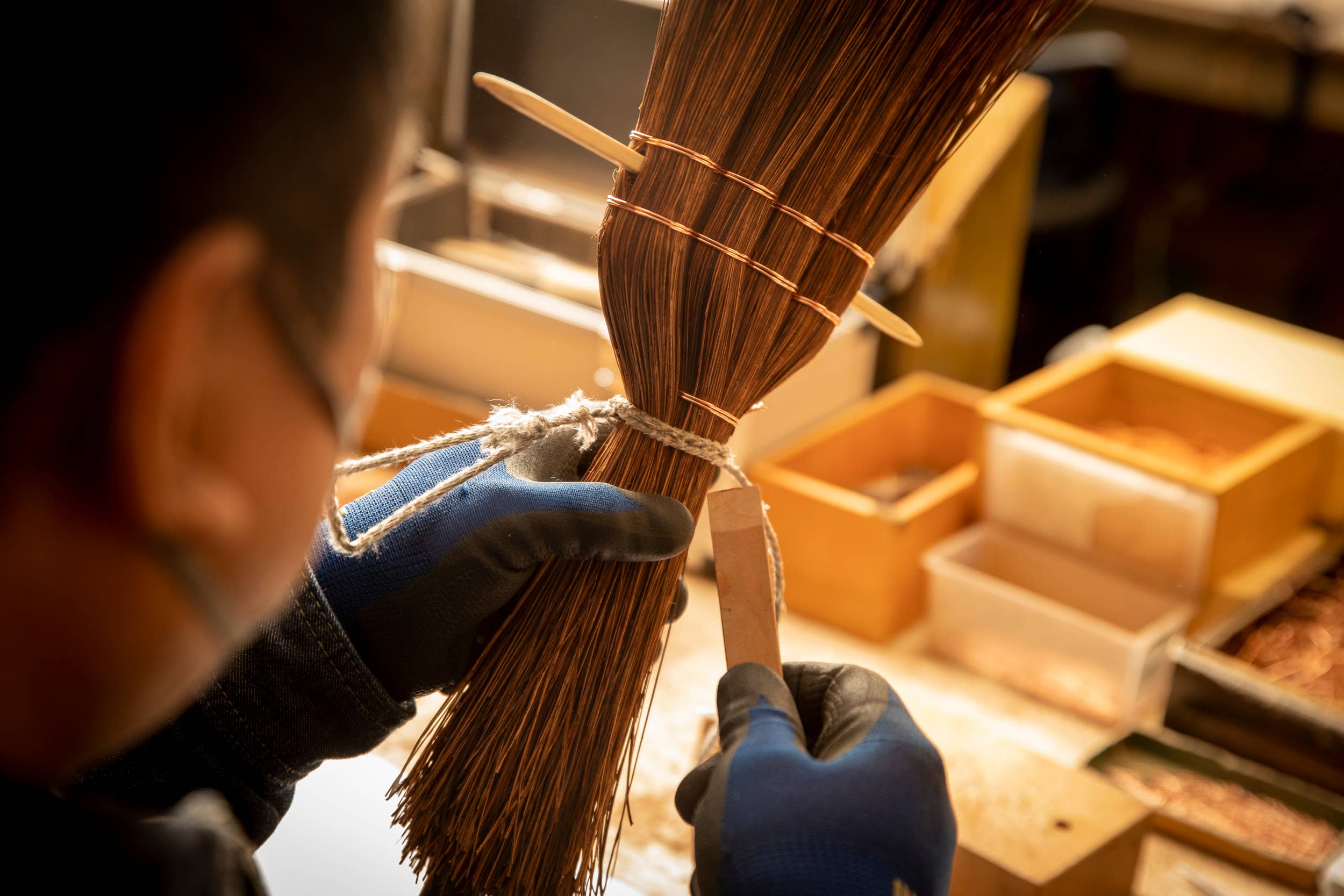 Japacolle — Japan Collections | See Latest News in "About" - Wholesale Broom - FKM Palm Broom 7 bundles3