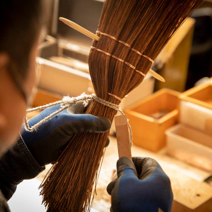 Japacolle — Japan Collections | See Latest News in "About" - Wholesale Broom - FKM Palm Broom 7 bundles3