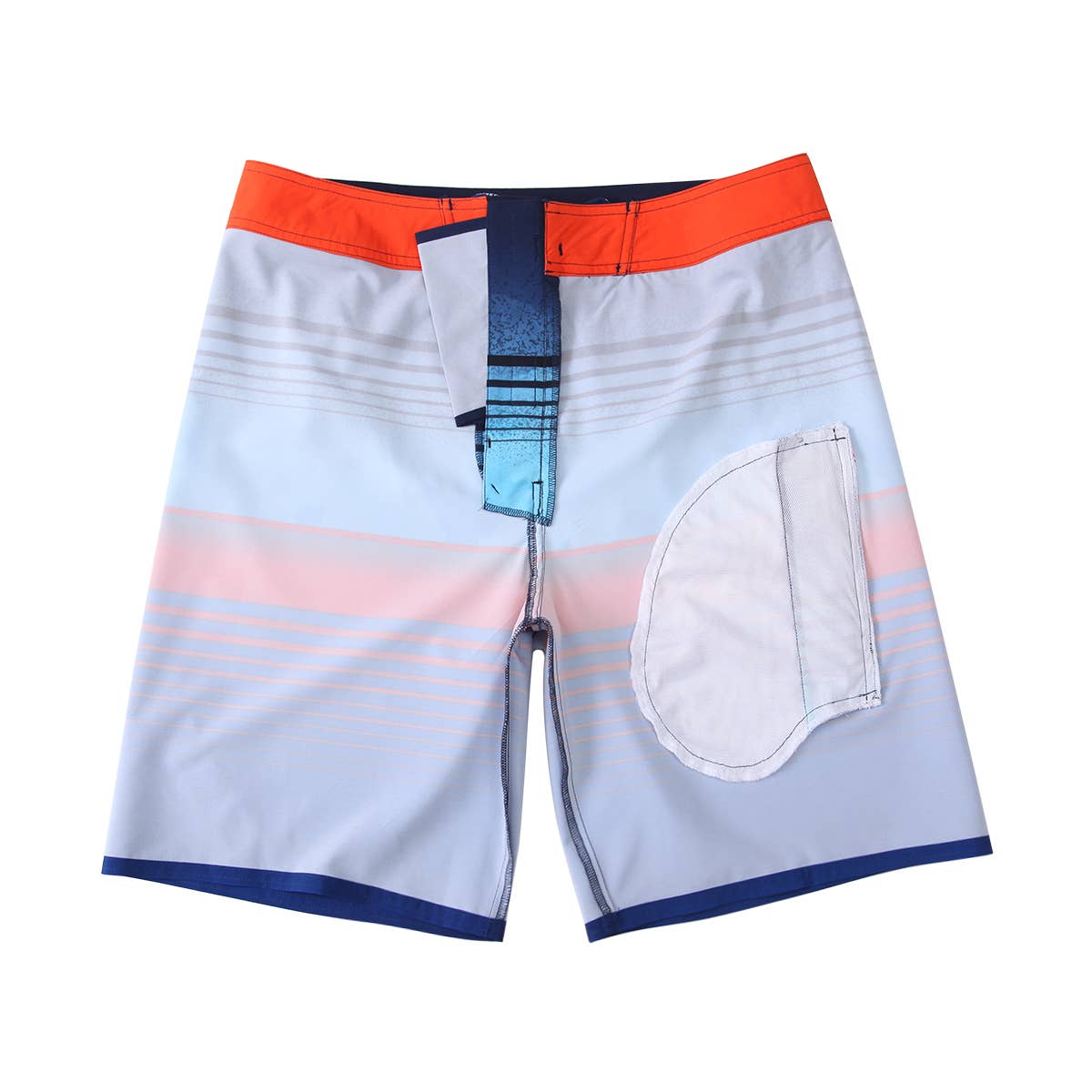 Rokka & Rolla - Wholesale Swim Shorts - Men's - Men's 9" 4-Way Stretch Board Swim Shorts Swimwear28