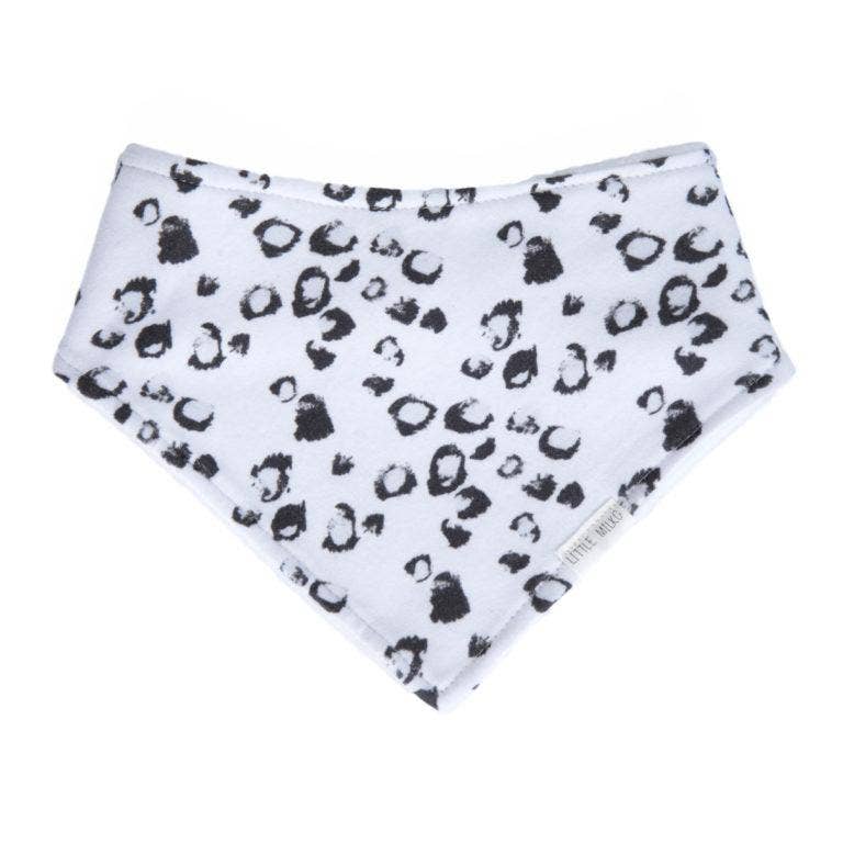 Zoe Sage - Wholesale Bandana Bib - Bandana Dribble Bib Linen | Little Leopard1