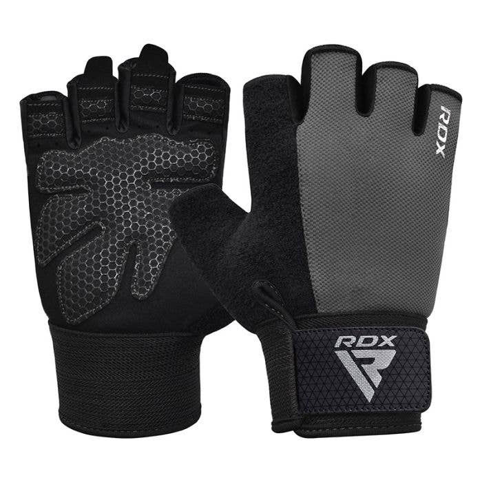 RDX INC LIMITED – wholesale Fitness equipment – GYM WEIGHT LIFTING GLOVES W1 HALF PLUS4