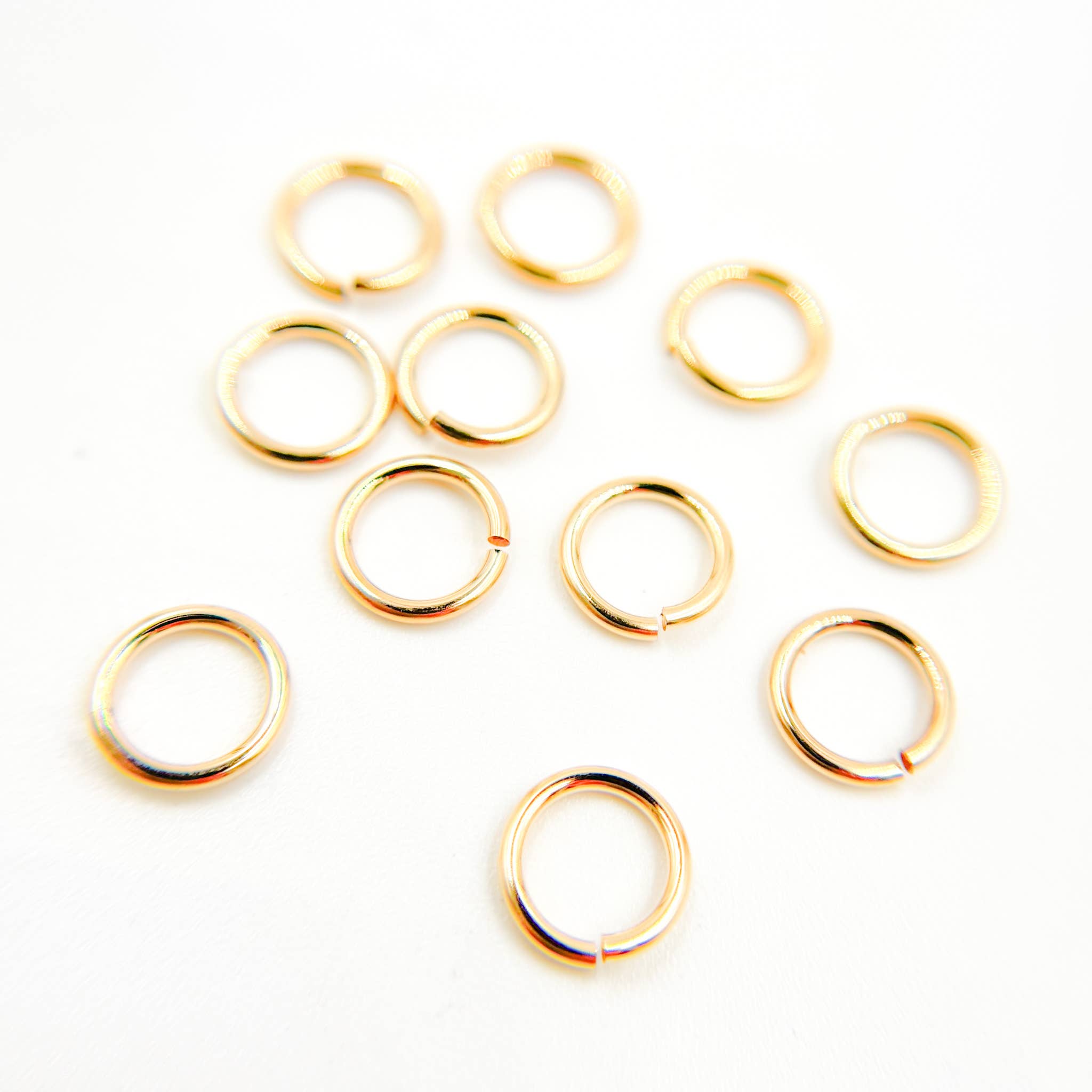 Tresor Jewelry Inc. - Wholesale Craft Supplies - 20GAGFOPENJR. 20 Gauge Open Gold Filled Jump Ring4