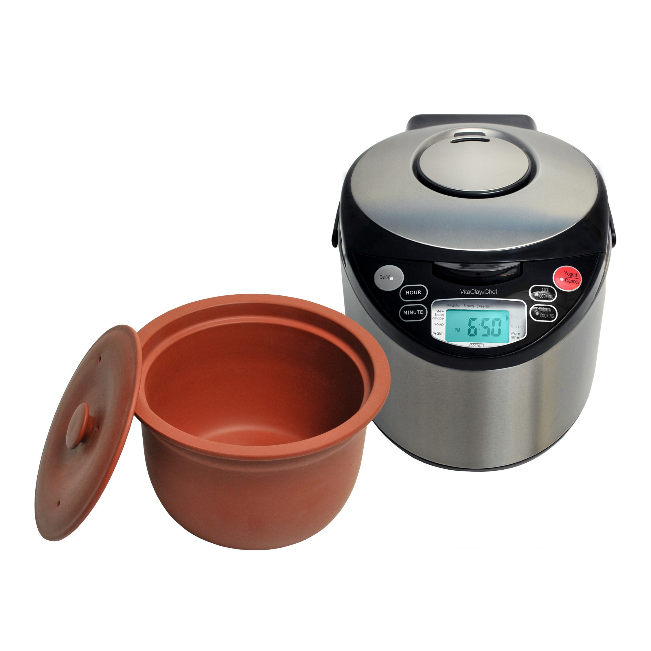 VitaClay - Wholesale Kitchen Appliance - VITACLAY 7-IN-1 SMART ORGANIC MULTI-COOKER VM7900 - A RICE COOKER, A SLOW COOKER, A DIGITAL STEAMER, PLUS A BONUS YOGURT MAKER19