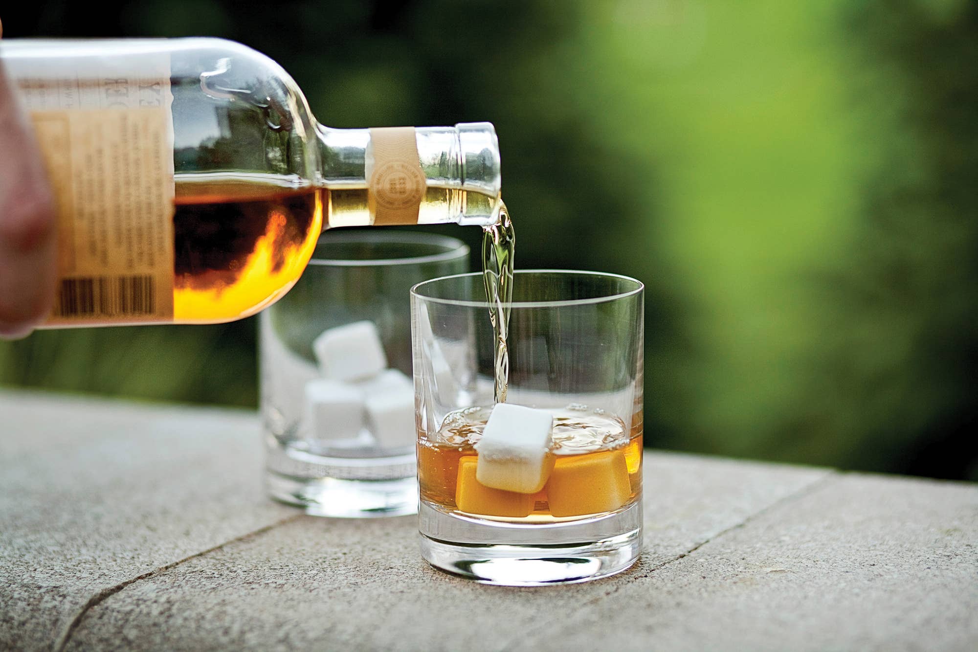 Fox Run Brands - Vendita all'ingrosso Cubetto refrigerante per bevande - Outset Marble Whisky Stones, set di 9, 0,75" x 0,75"5