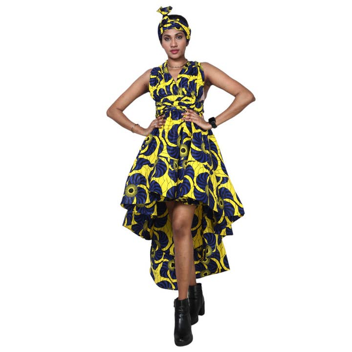 African Stars - Vente Robe – femme - Jupe/Robe Femme Style Multi-Port -- FI-313643