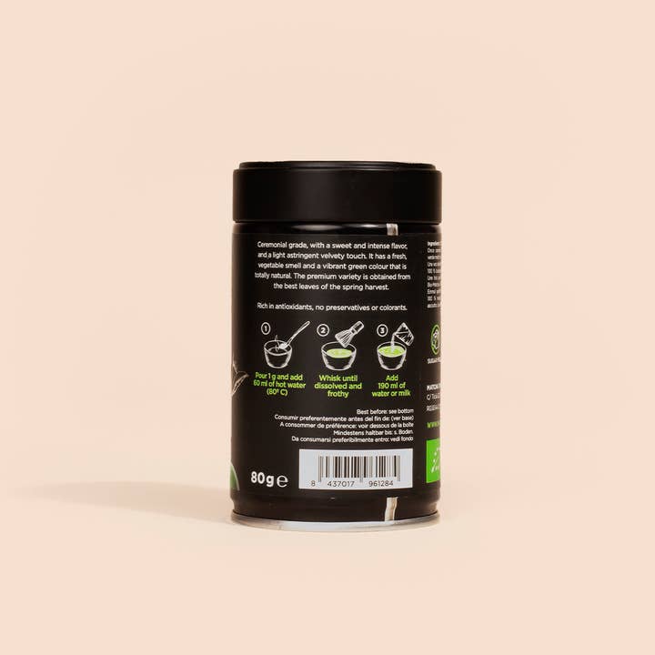 Matcha & CO – Engroshandel Sundheds-/detox-te – Premium Matcha Te