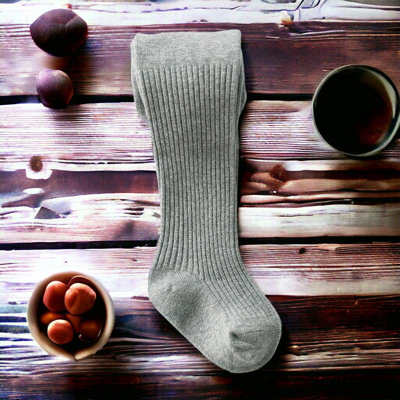 Annie & Charles - Vente Chaussettes – enfant - Collants côtelés Annie & Charles® en coton doux7