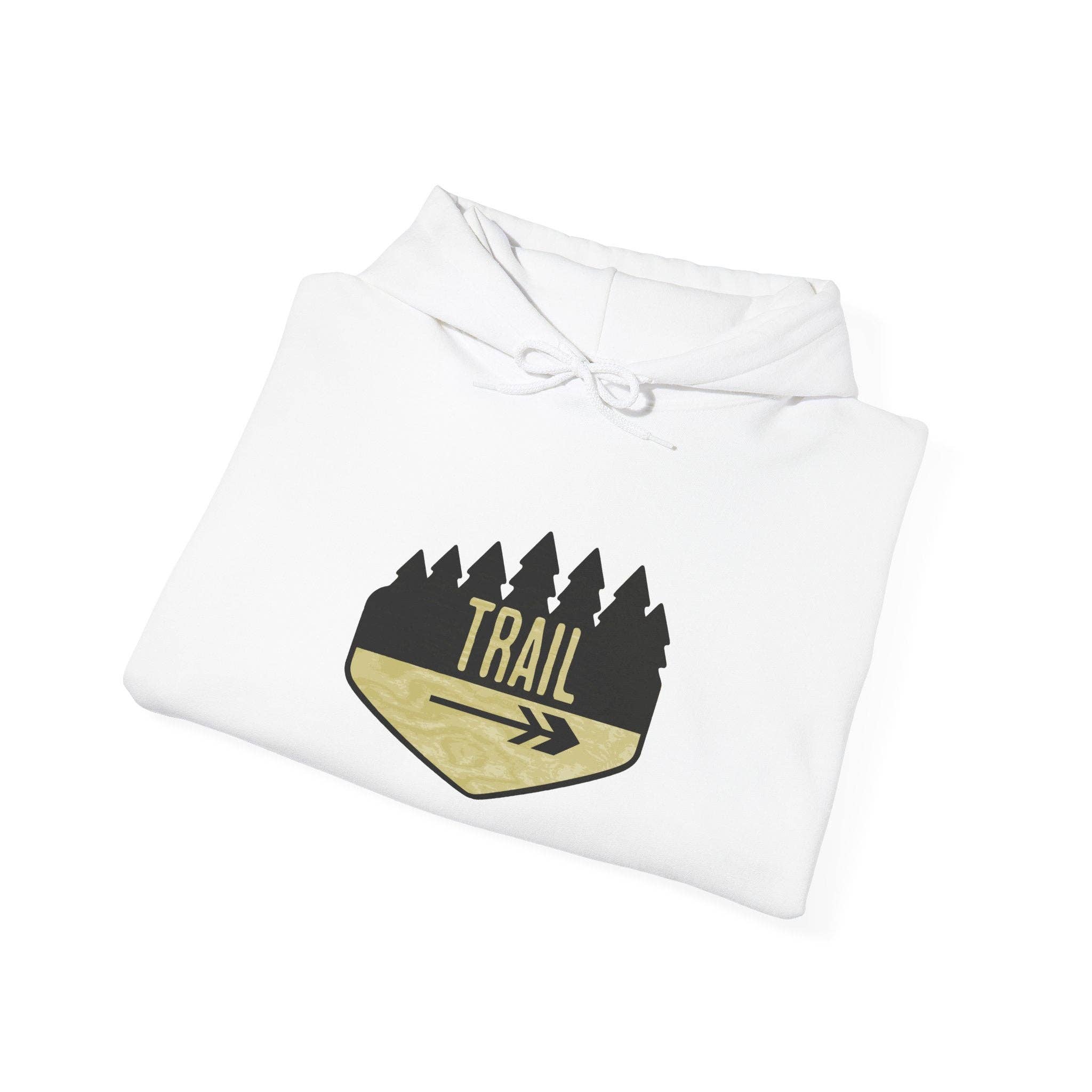 Restored By Nature Company - Wholesale Hoodie - Women's - Hiking Trail Sign Hoodie – Cozy Cotton-Blend Adventure Sweat12