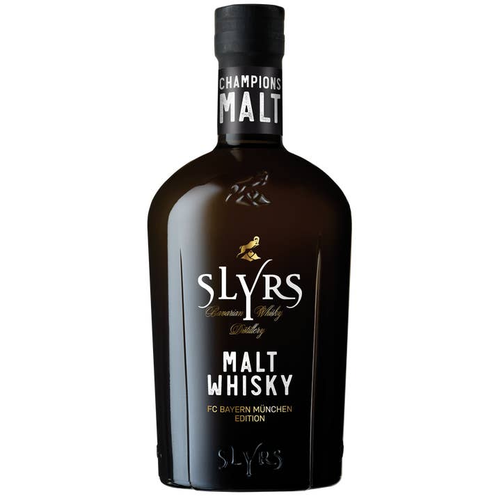 SLYRS Bavarian Whisky Distillery - Wholesale Whiskey - SLYRS Champions MALT Whisky FC Bayern Munich Edition 40% vol1
