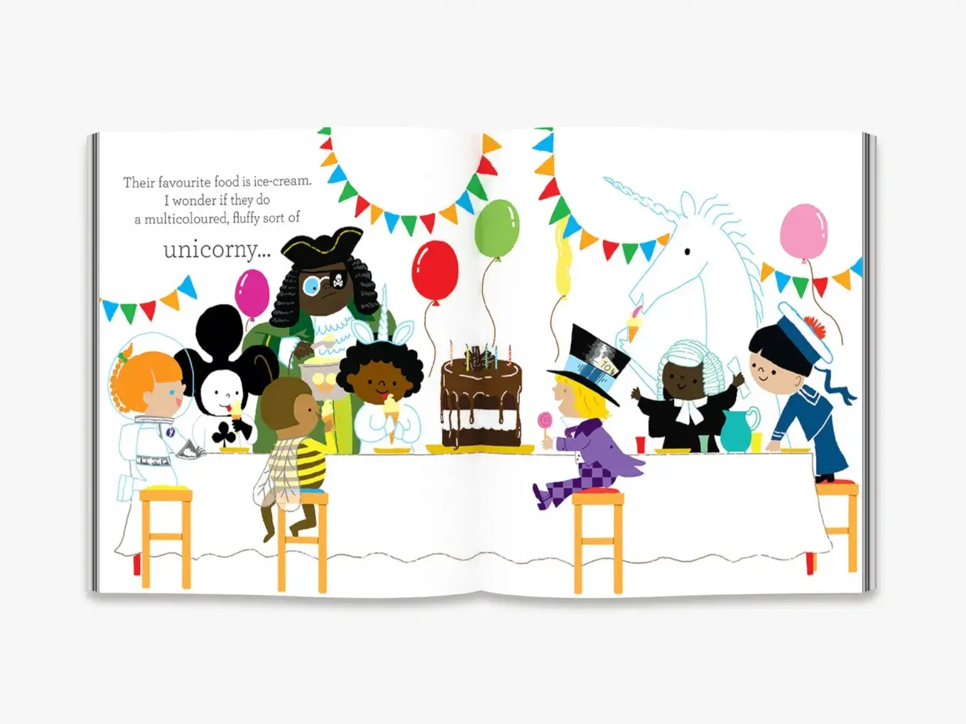 Thames and Hudson – wholesale Baby and toddler book (0–2) – If I Had a Unicorn5