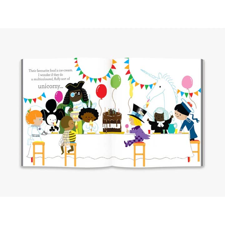 Thames and Hudson – wholesale Baby and toddler book (0–2) – If I Had a Unicorn5