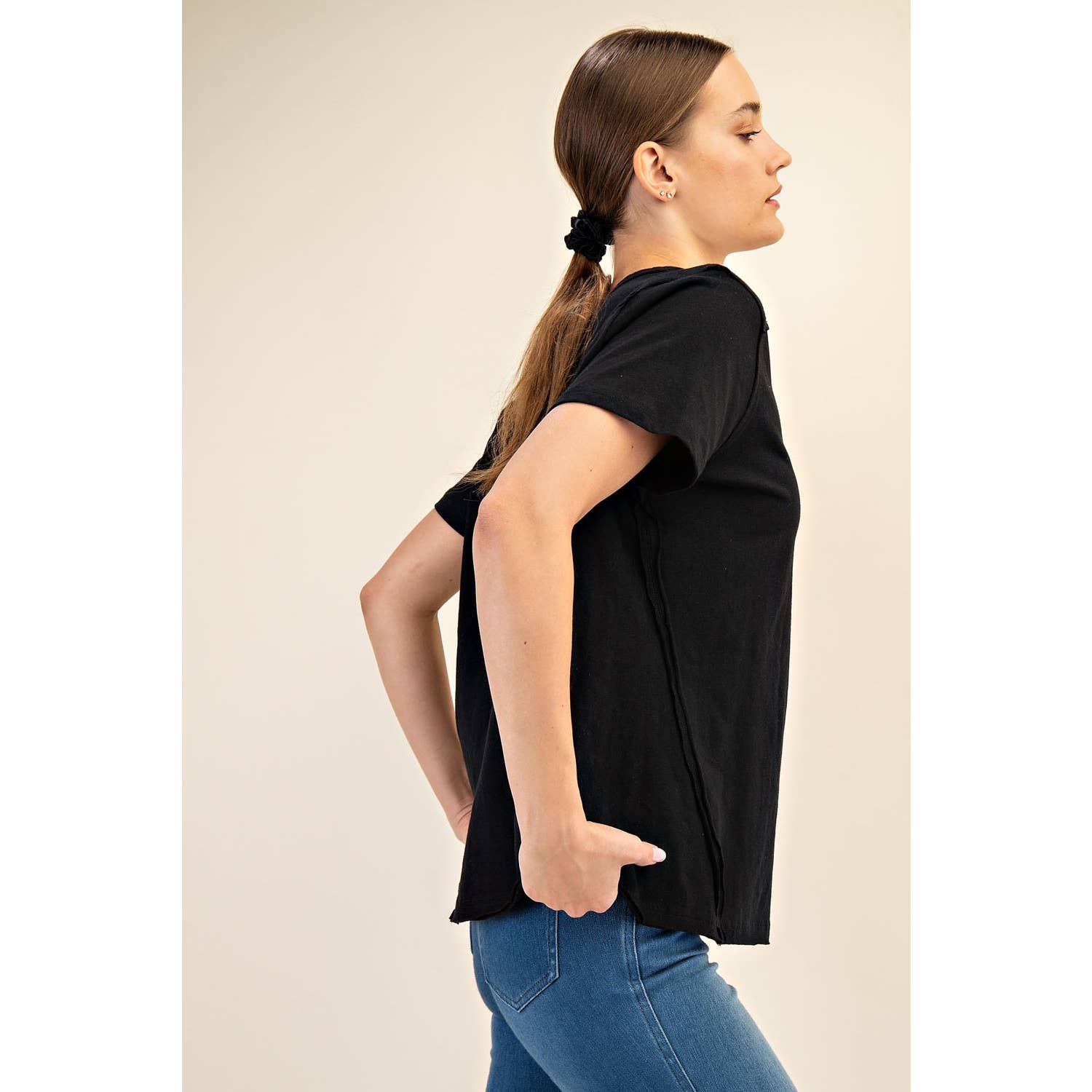 Rae Mode - Wholesale Athletic Top - Women's - COTTON CLUB SHORT SLEEVE TOP9