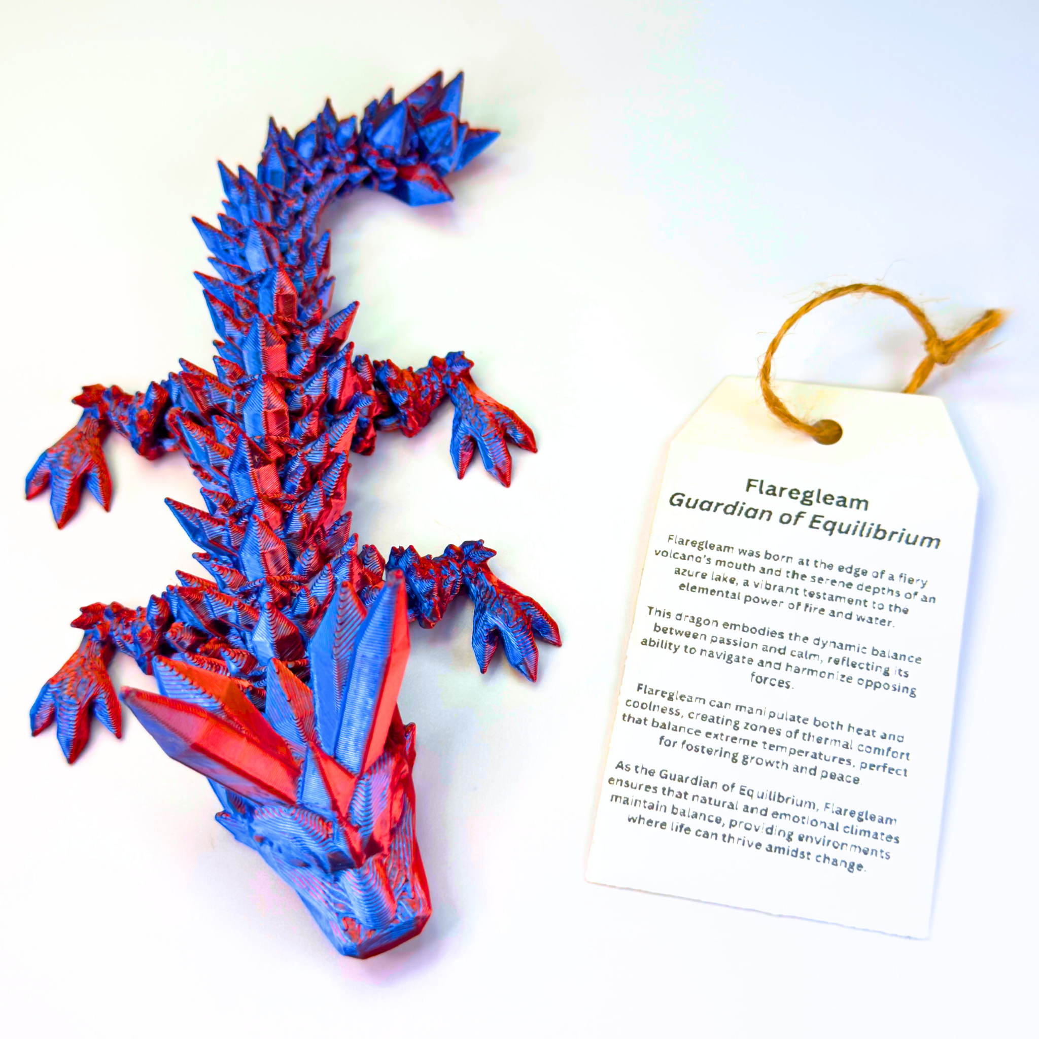 Dragon Fidgets - Wholesale Fidget Toy - Kids - 6IN Baby Crystal Dragon & Optional 4IN Egg, Fidget Toy8