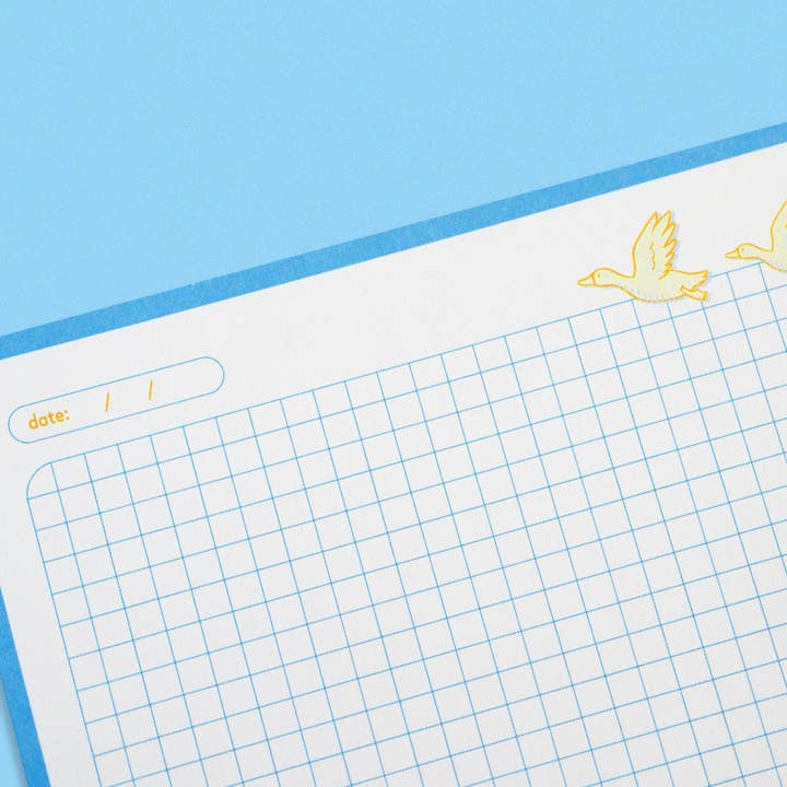 hey ✿ sooj - Wholesale Notepad - Duck, Duck, Notes Notepad2