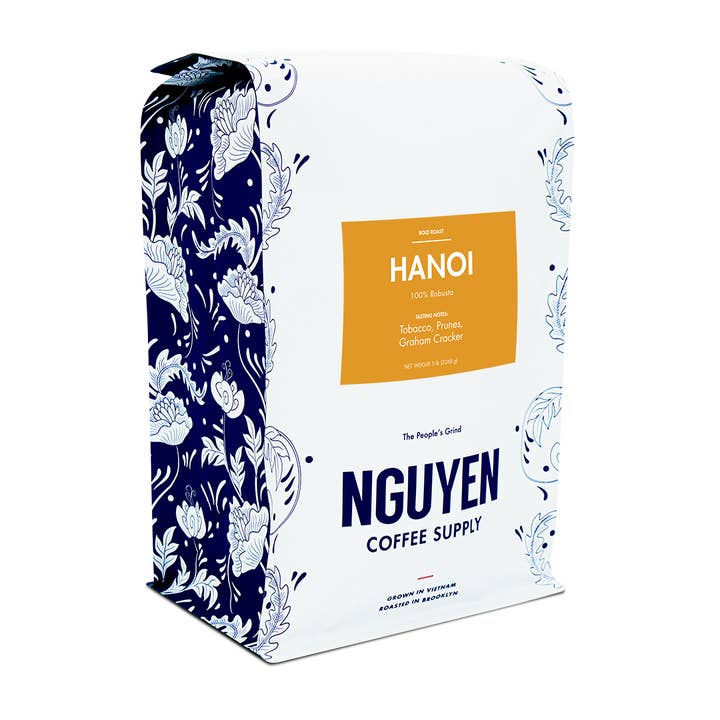 Nguyen Coffee Supply - Wholesale Coffee Beans - 5 lb Hanoi (100% Robusta - Dark Roast)1