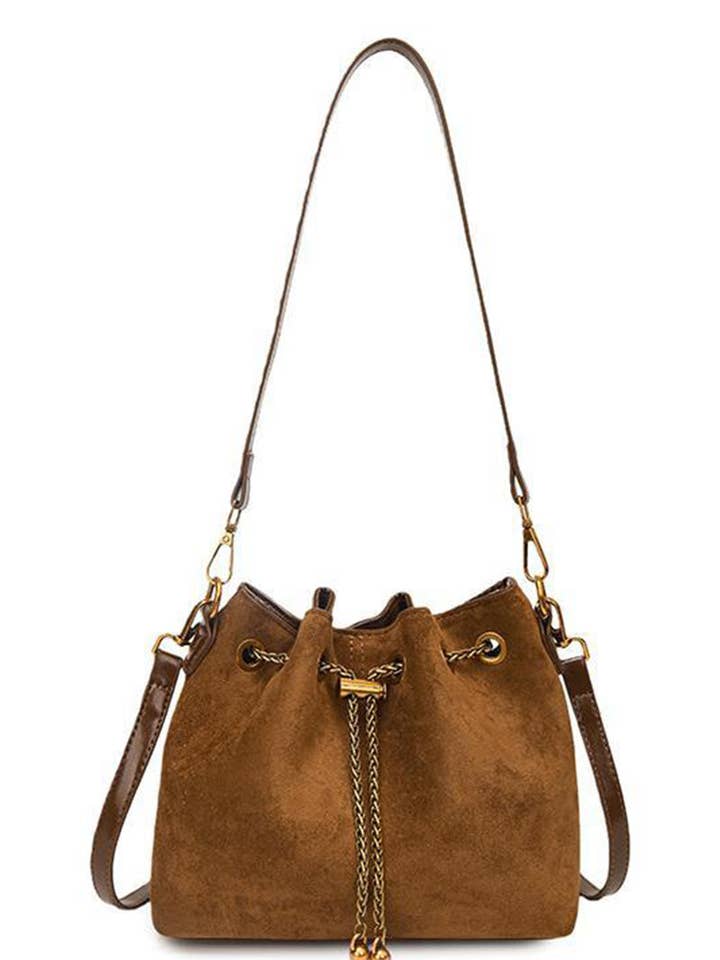 Drawstring Bucket Bag for wholesale by Mccolin