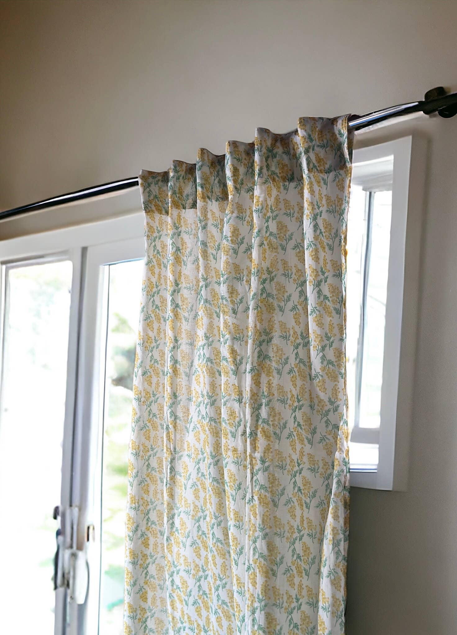 Annahmol - Wholesale Curtain - Vintage Inspired Botanical Sheer Curtains: Assorted Prints52
