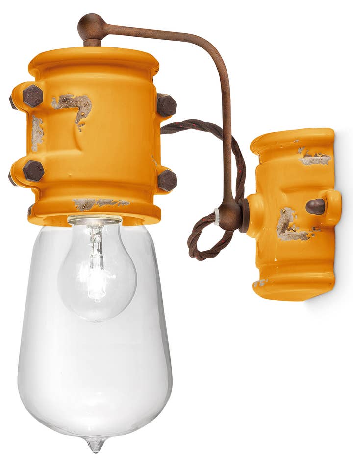 Lámpara de pared - Colección Retrò - URBAN - C1523 para venta al por mayor de Ferroluce srl