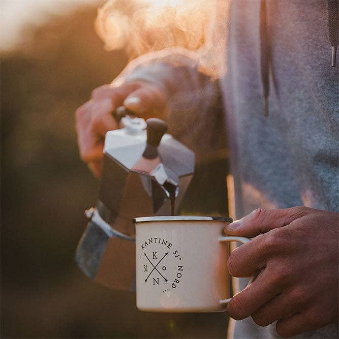 Kantine51°Nord - Wholesale Coffee Mug - camping mug2