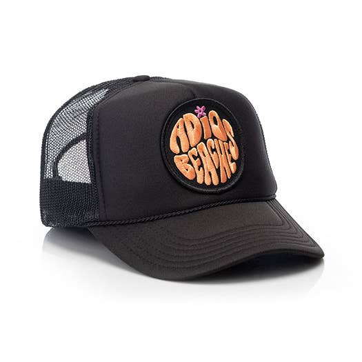 Local Beach - Wholesale Trucker Hat - Women's - Adios Beaches Patch Trucker Hat3