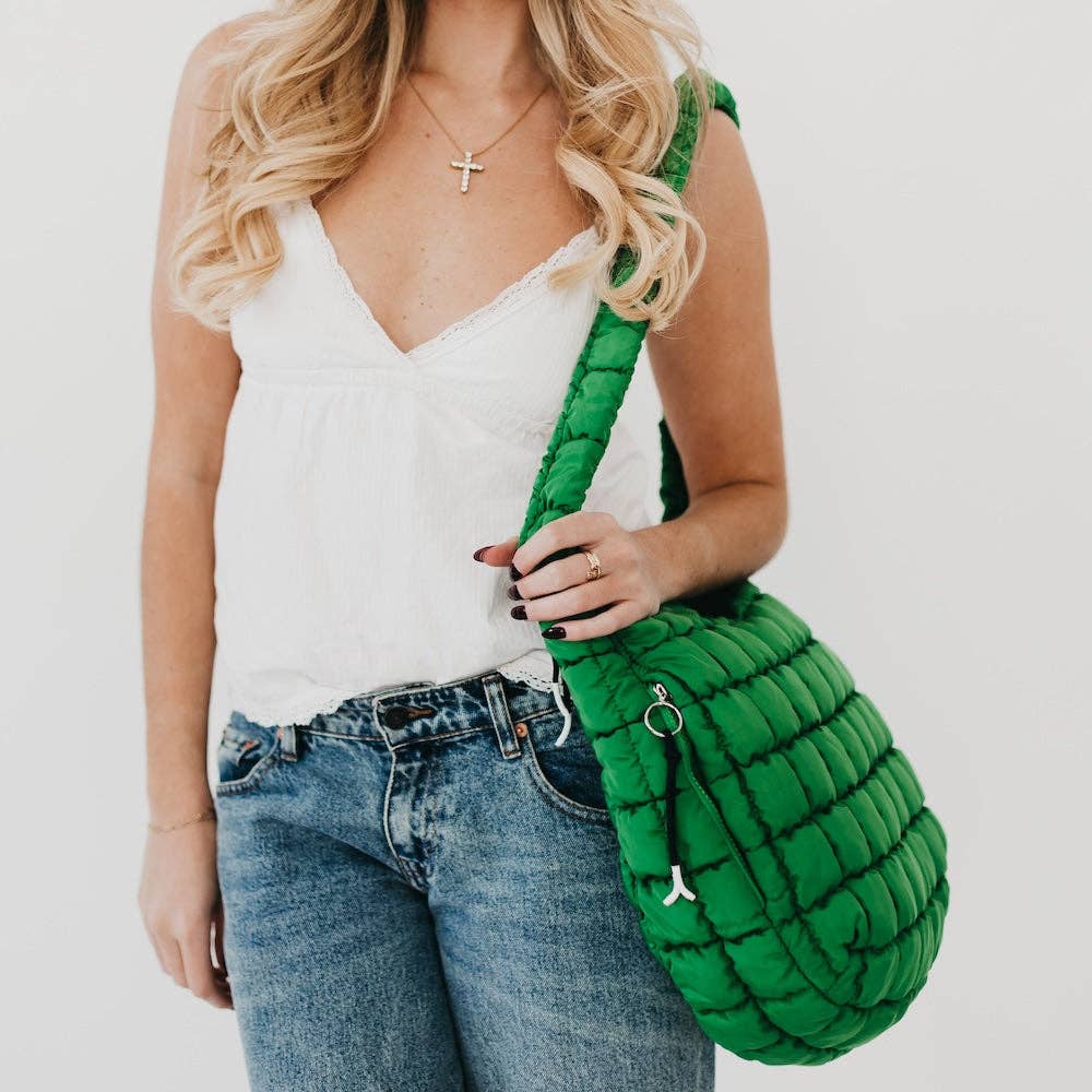 Pretty Simple - Vente Tote bag – femme - Sac hobo matelassé Carmen2