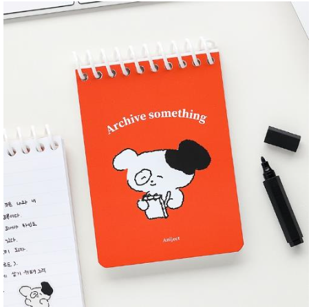 BCZShop - Wholesale Notepad - ROMANE SPRING NOTE VER.3 - DUDU1