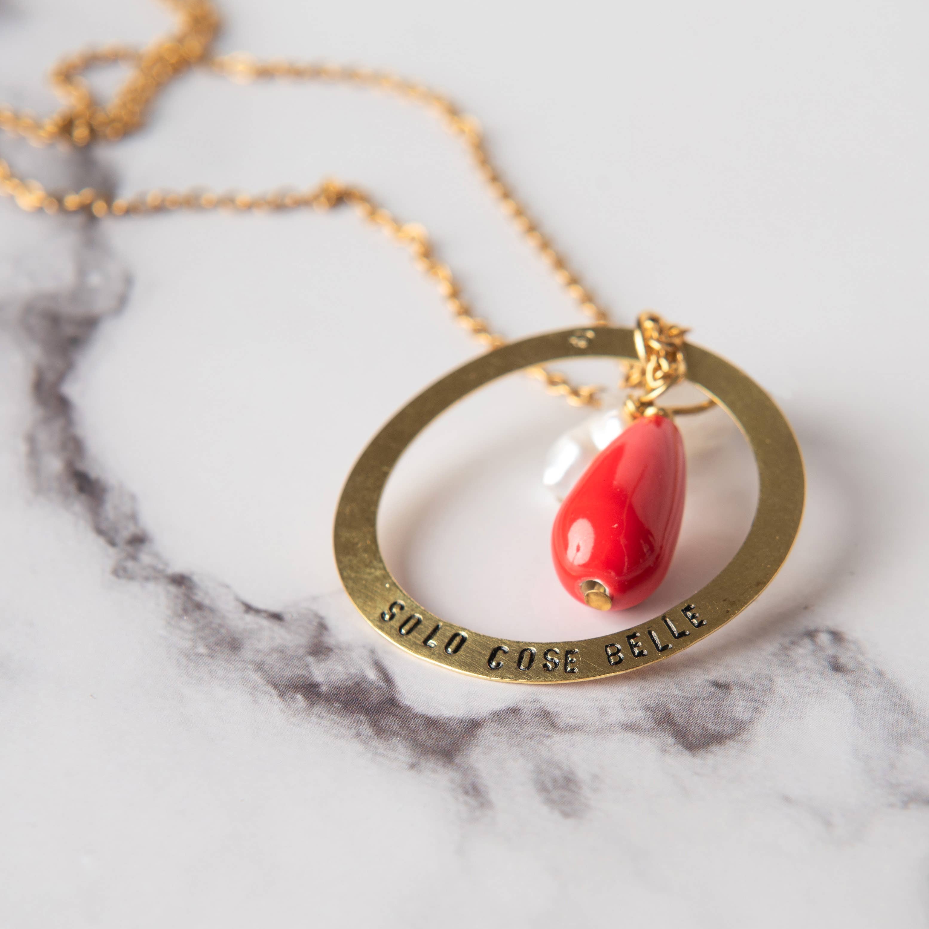 Loti jewels - Wholesale Pendant/Charm Necklace - PALOMA LONG NECKLACE3