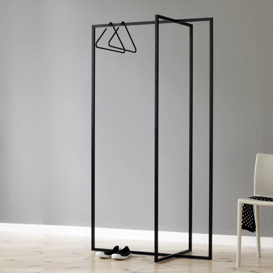 roomsafari – Großhandel Garderobenständer – MODULAR FRAMES L Stand-Garderobe0