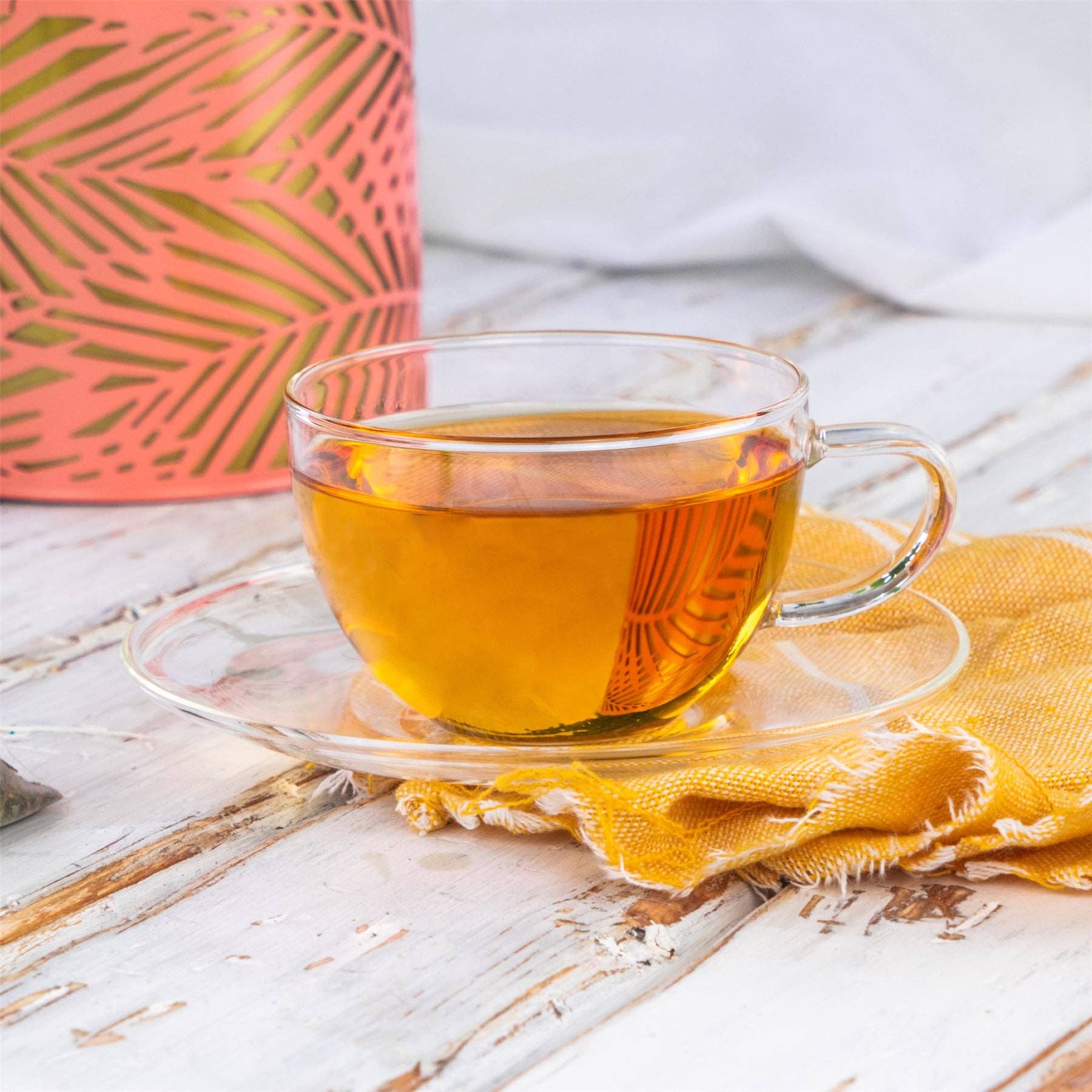 Rinkit Ltd - Wholesale Coffee/Tea Cup - Argon Tableware Maximus Glass Cup and Saucer1