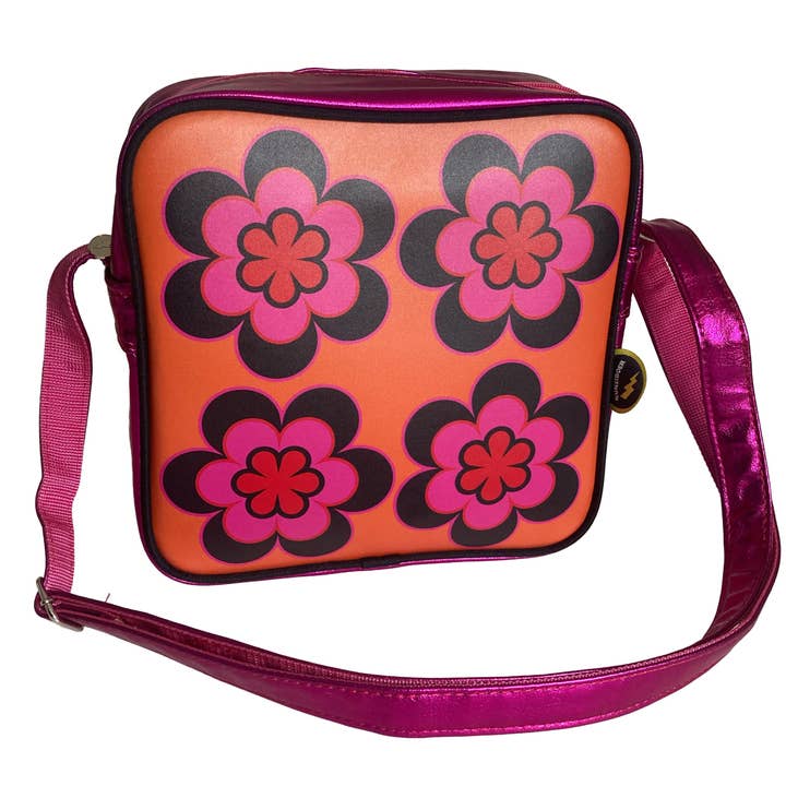 Schultertasche Retro Blumen Brabantia Inspiration für den Großhandel von Kunstboer