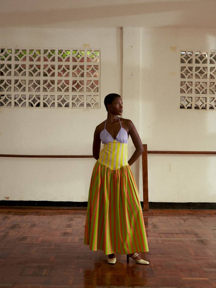 Olimpia Dancing Dress for wholesale by Fenáreta