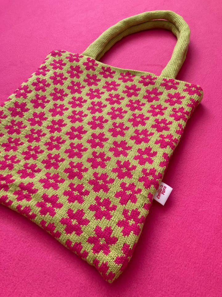 Tote Bag - Lilac Blossom - All Colours for wholesale by Emilie Flora