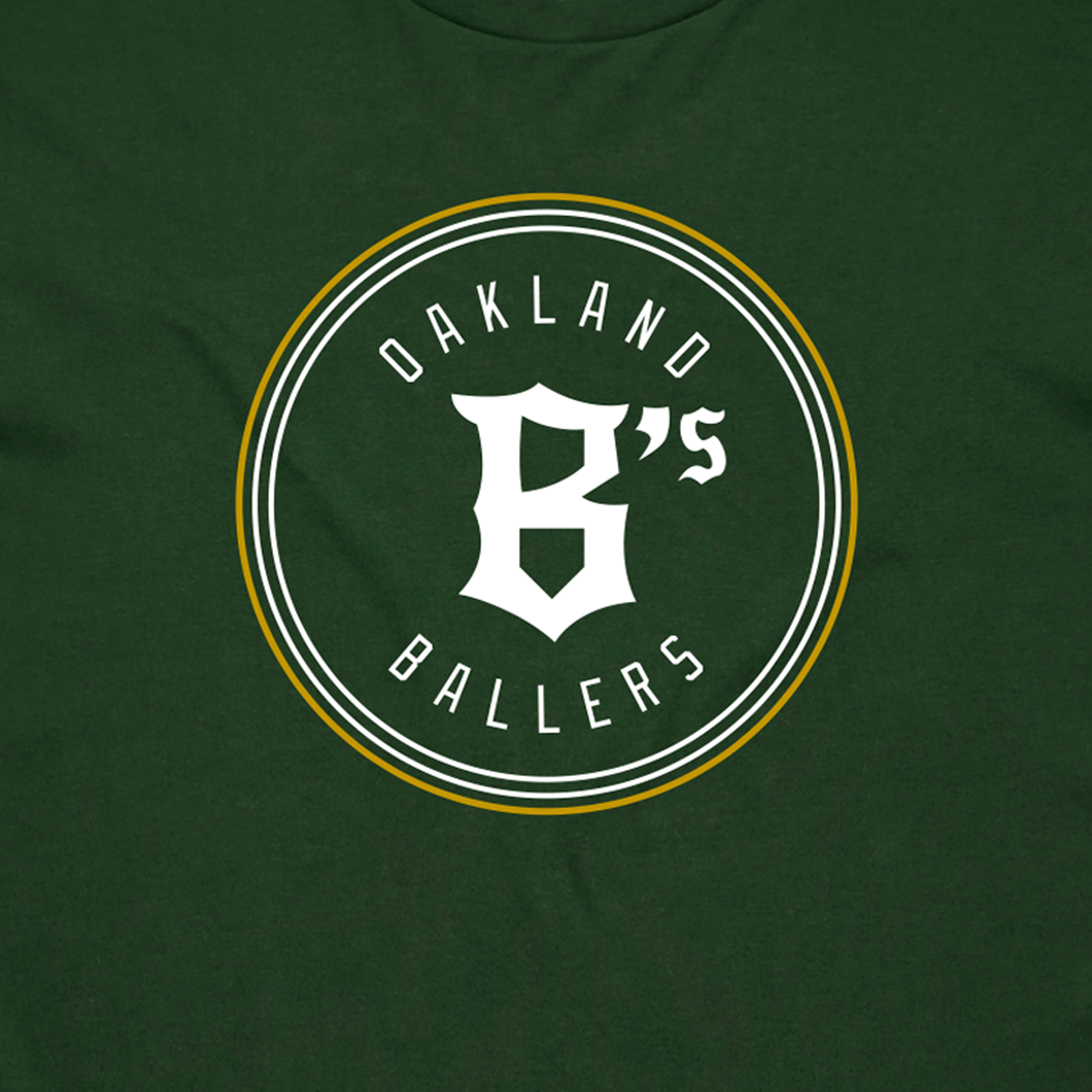 Forêt T-shirt classique Oakland Ballers en vente sur Faire1
