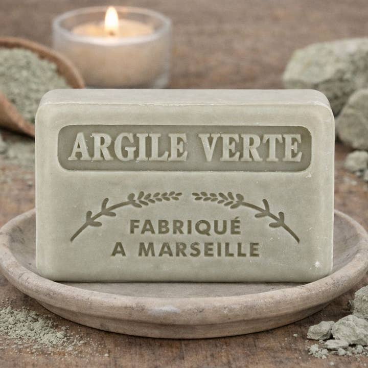 125g Green Clay Wholesale French Soap for wholesale by French Soap Wholesale