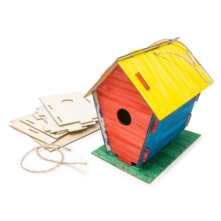 Nichoir en bois non fini pour bricolage pour la vente par Addkrafts