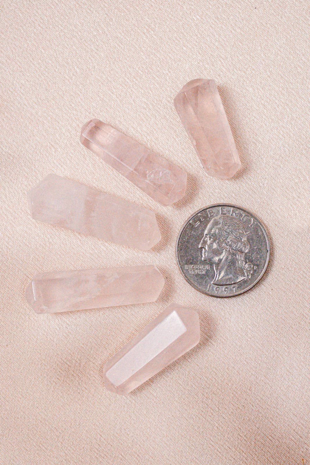 Selene Stone - Wholesale Spiritual Stone/Crystal - Mini Double Terminated Point3