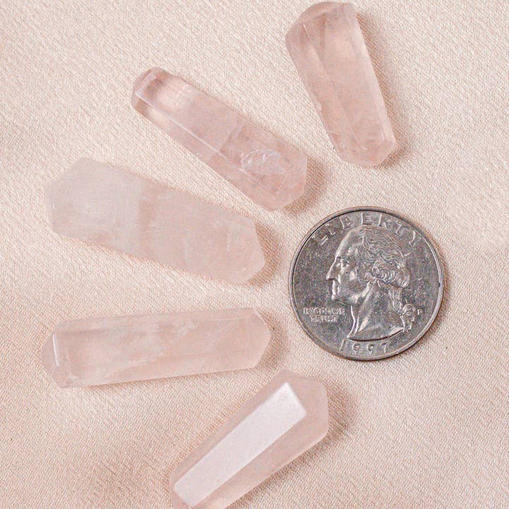 Selene Stone - Wholesale Spiritual Stone/Crystal - Mini Double Terminated Point3