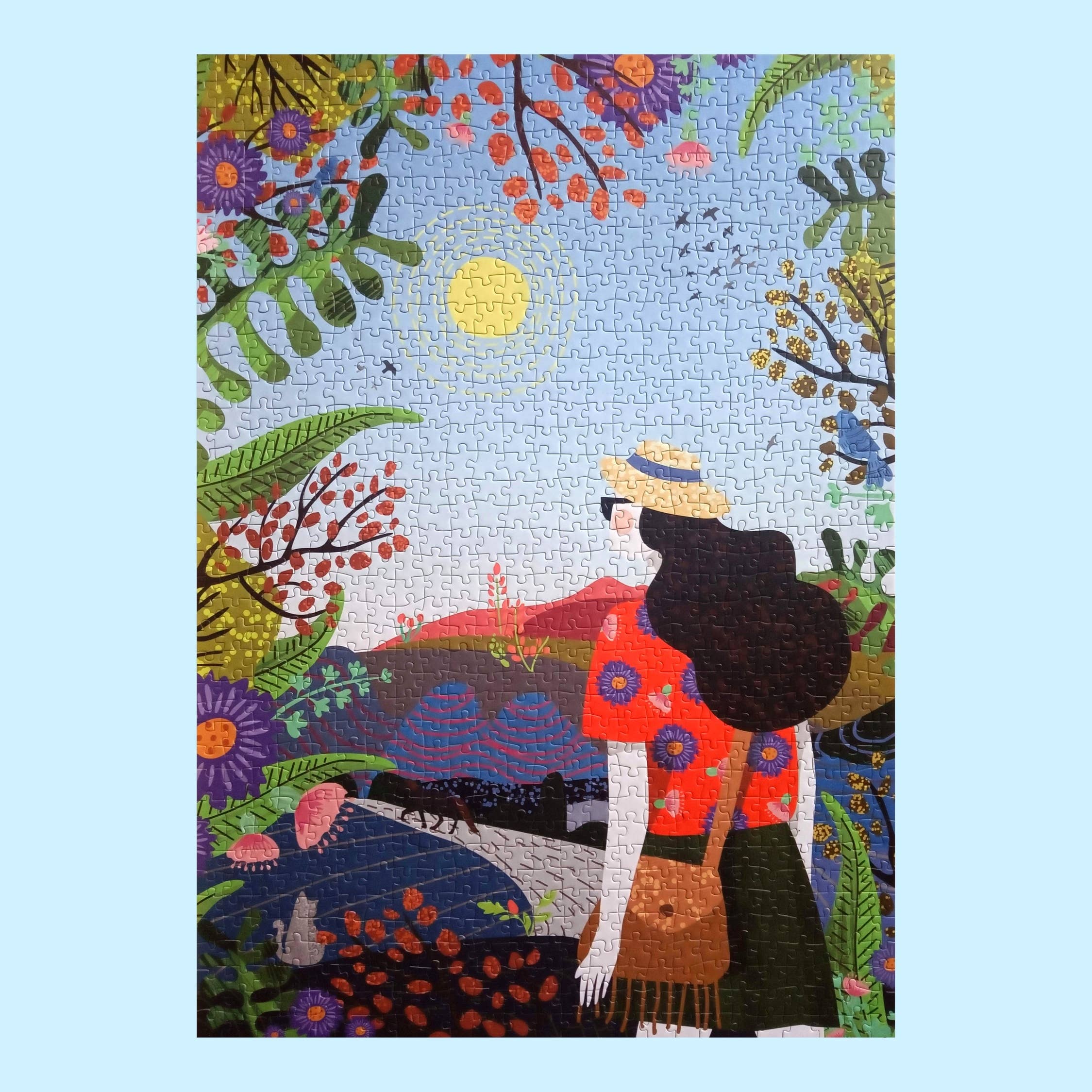 Higgi – Puzzle - Adulto por atacado – Quebra-cabeça Verão - 1000 peças2