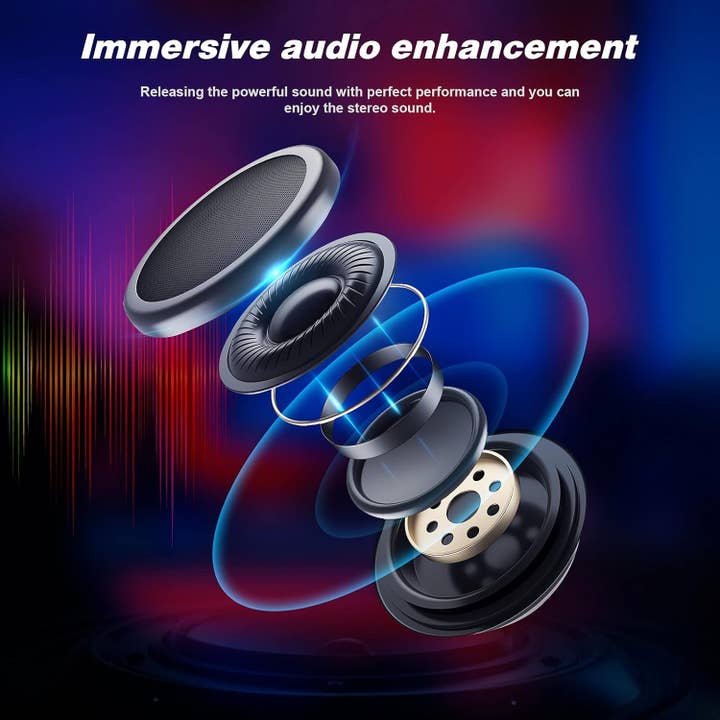 Black Gaming Chair With Footrest And Speakers Ergonomic Design for wholesale on Faire3