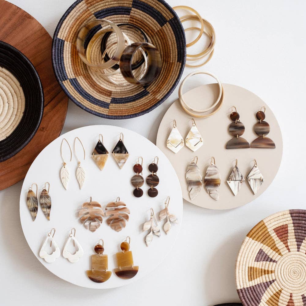 MAADILI COLLECTIVE – Engroshandel Hængeøreringe og creoløreringe – Stigende Sun øreringe1