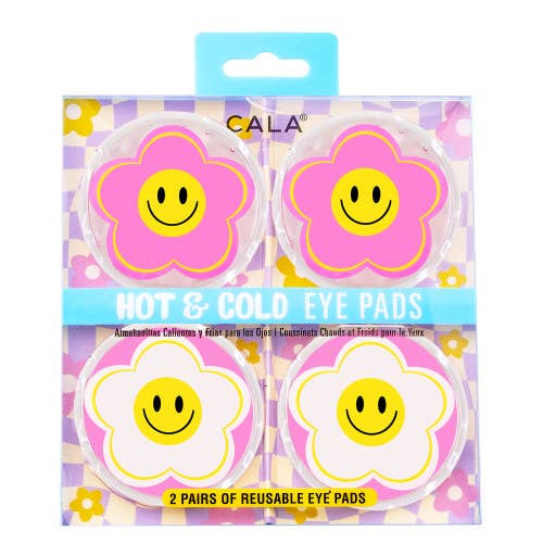 Best Beauty Group - Wholesale Eye Treatment Mask - CALA Hot and Cold Circle Reusable Eye Pads5