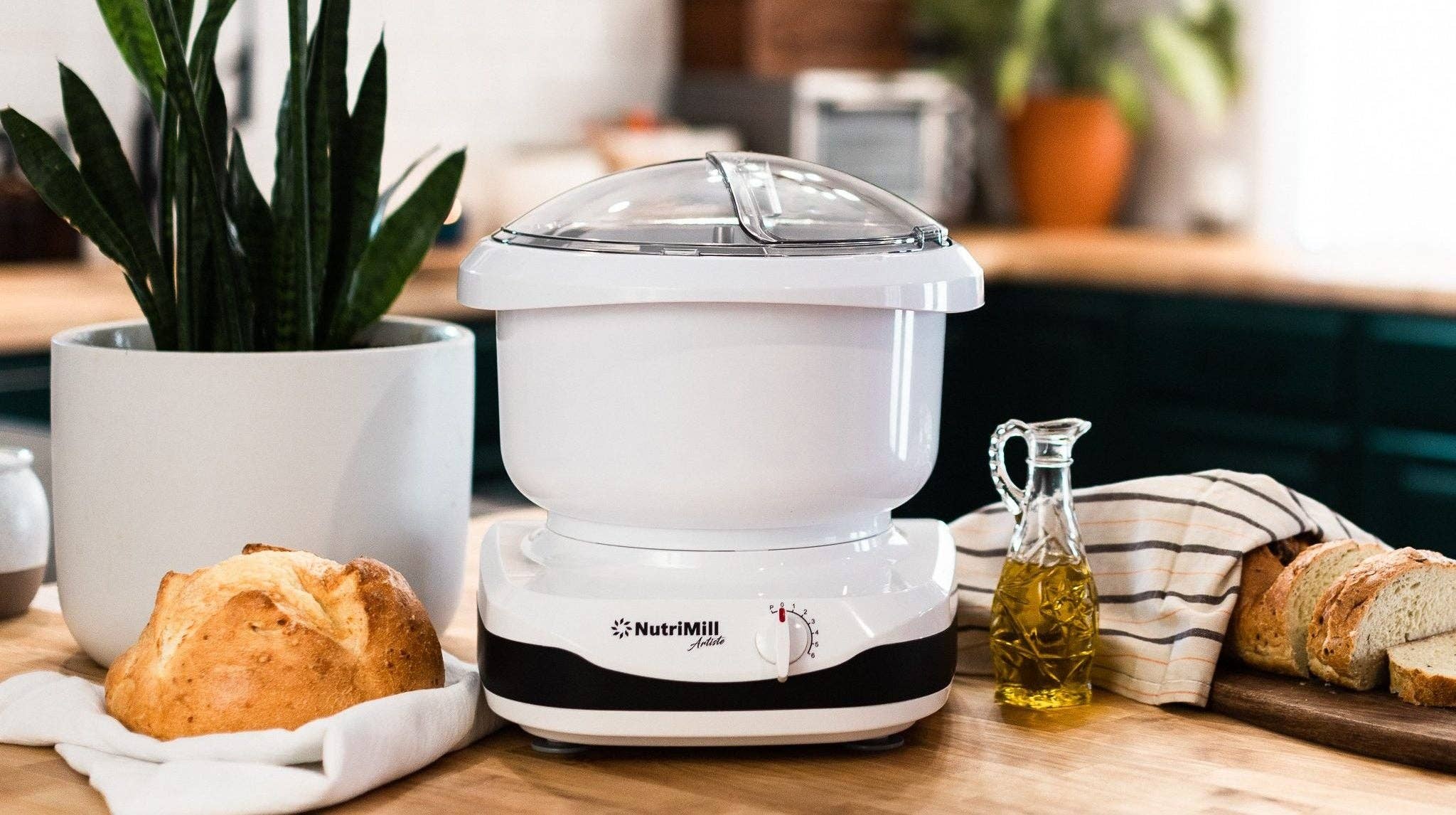 Alpine – Aparelhos de cozinha por atacado – Misturadora de Suporte de Cozinha Nutrimill Artiste8