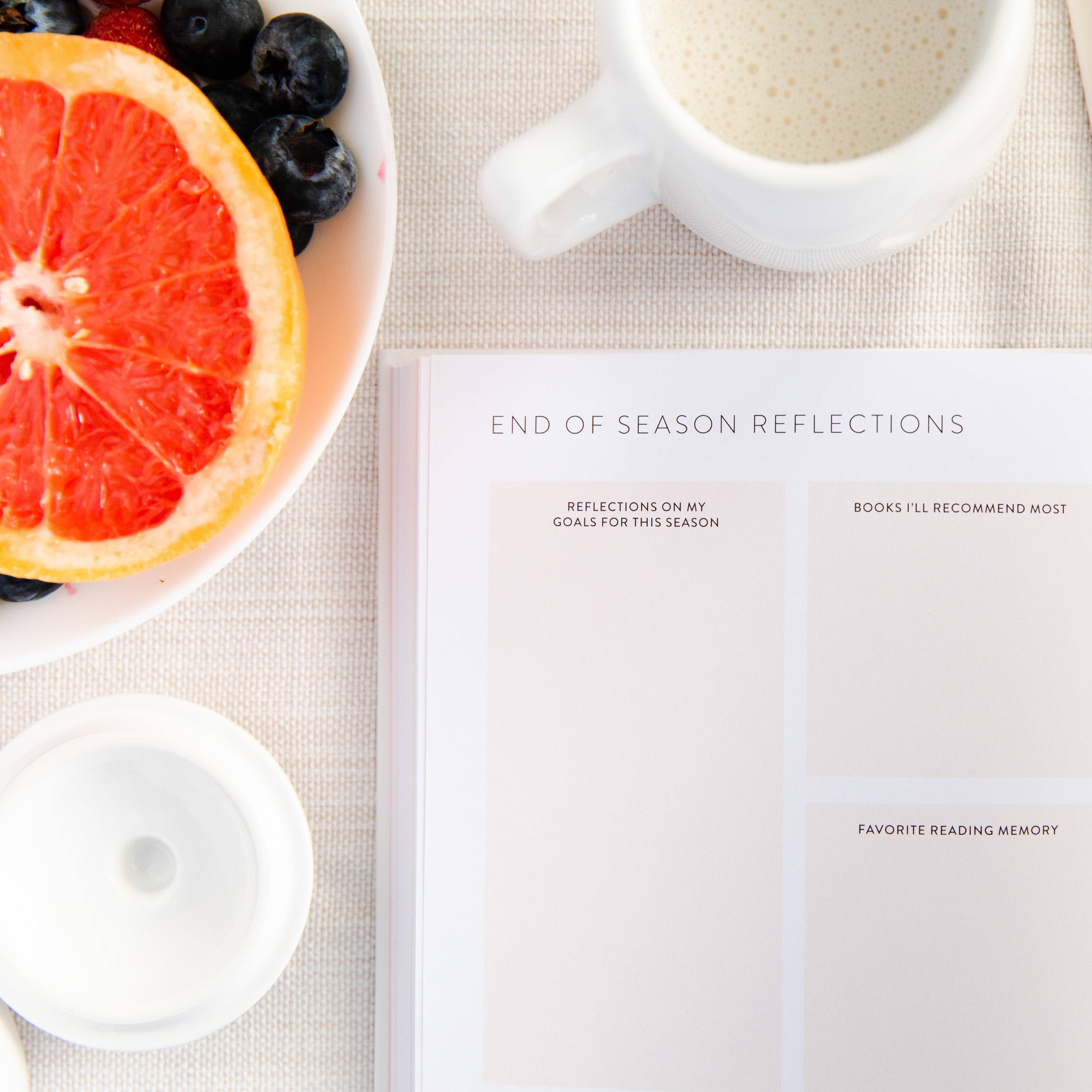 The Daily Grace Co - Wholesale Journal/Diary - The Cultivated Reading Journal3