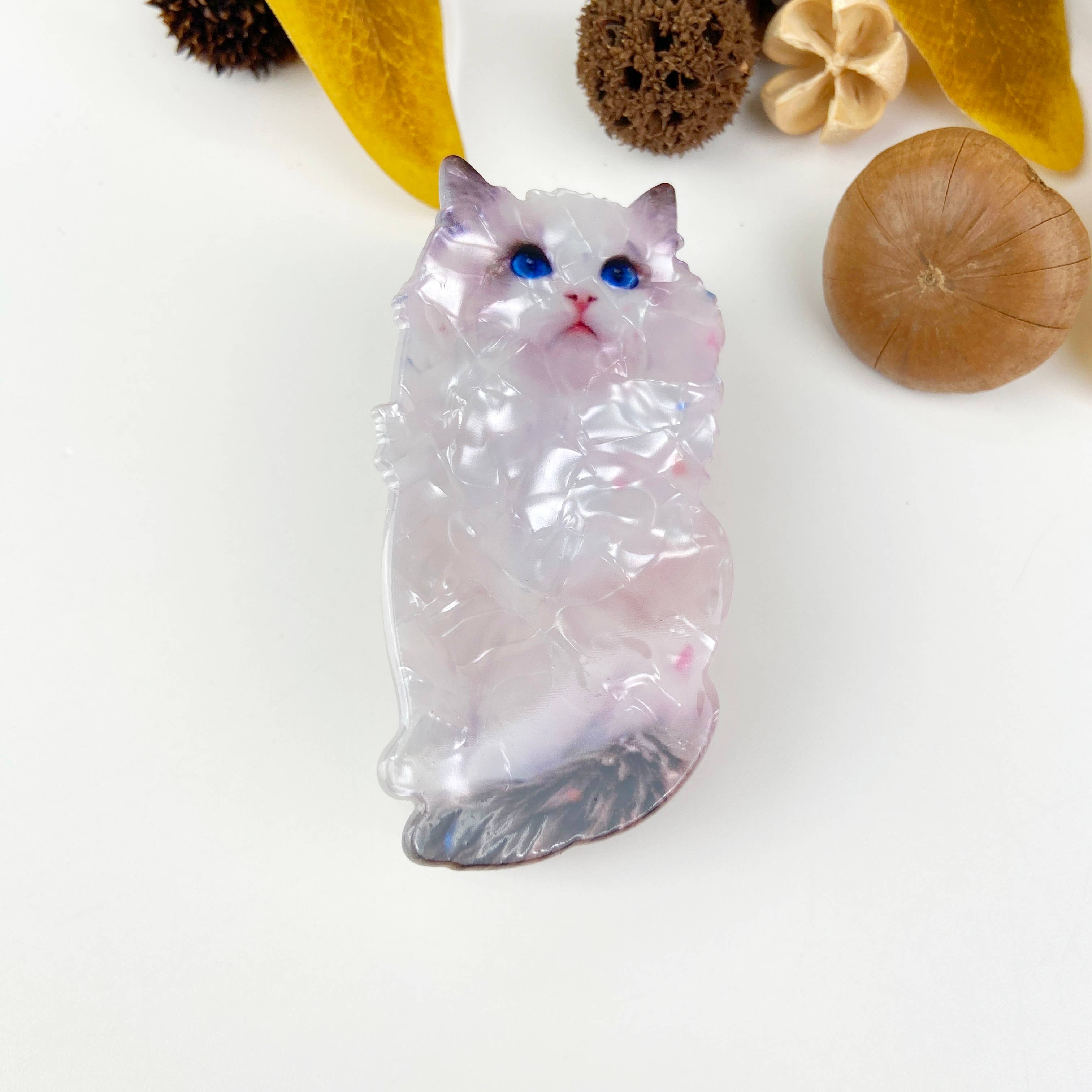 mildstyles - Wholesale Hair Clip - Women's - Creative  Cute Cat Hair Claw Clip3